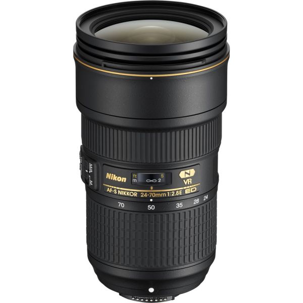 Lente Nikon AF-S 24-70mm f/2.8E ED VR