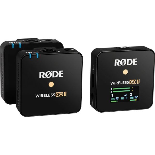 Sistema de Micrófono Inalámbrico Rode Wireless GO II