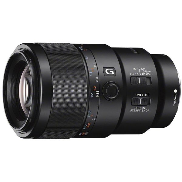 Lente Sony SEL FE 90mm f/2.8 Macro G OSS