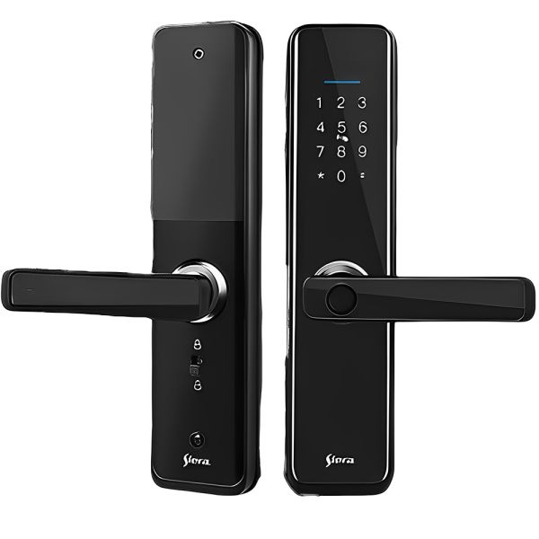 Cerradura Digital Inteligente Sieco SLK50 - Negro