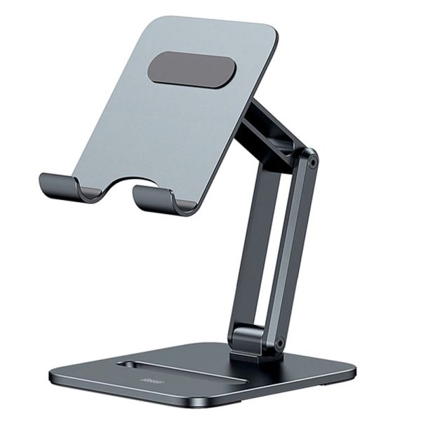 Soporte para Tablet Baseus Desktop Biaxial Plegable - Gris