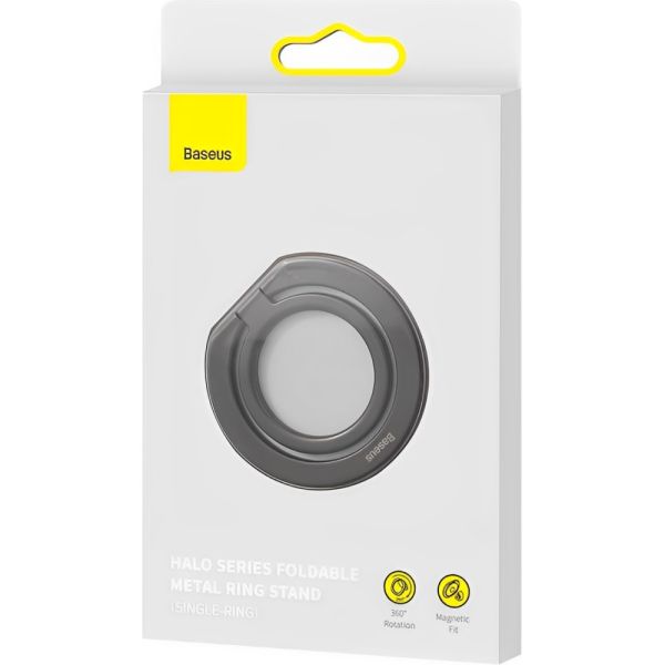 Soporte para Celular Baseus Halo Series - Gris