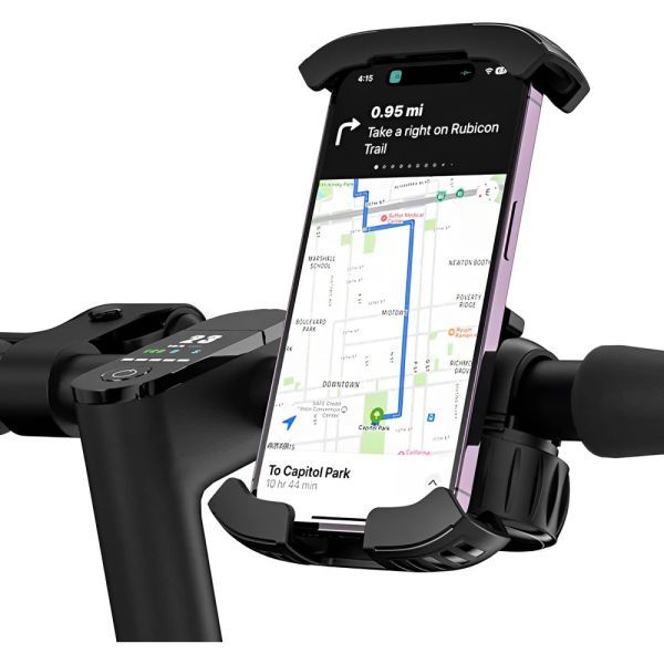 Soporte para Celular Baseus QuickGo Series - Negro