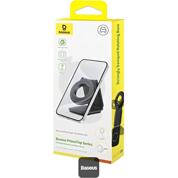 Soporte para Celular Magnético Baseus Prime Trip Series - Negro