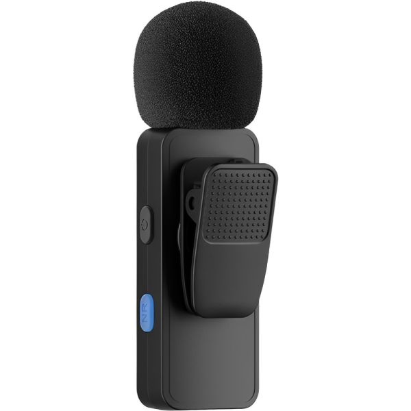 Kit Micrófono Lavalier Inalámbrico Boya BY-V4D USB-C - Negro