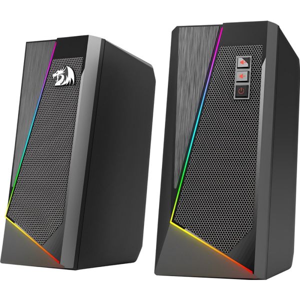 Speaker para PC Redragon Anvil GS520 RGB - Negro