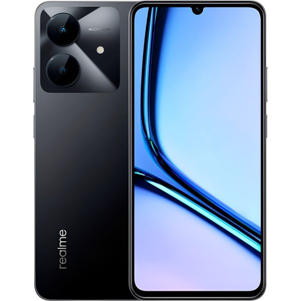 Realme Note 60x RMX3938 Dual 64 GB - Negro