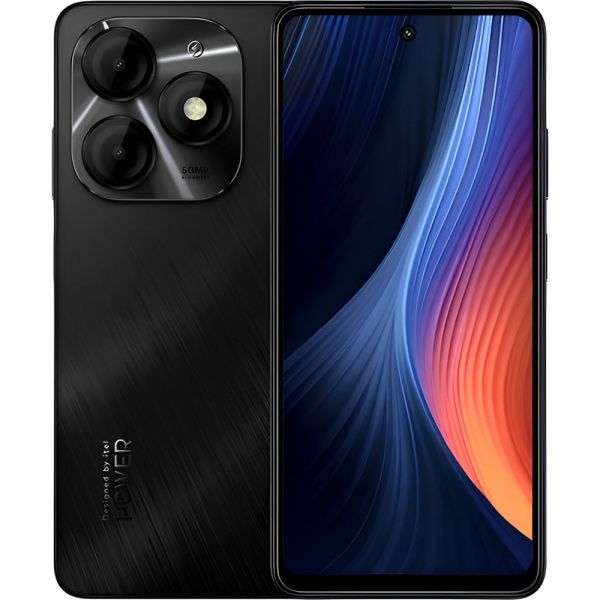 Itel P55 A666LN Dual 128 GB - Negro