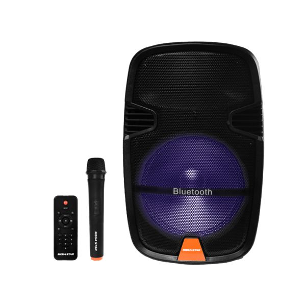 Parlante Mega Star SPA128BTE - Negro