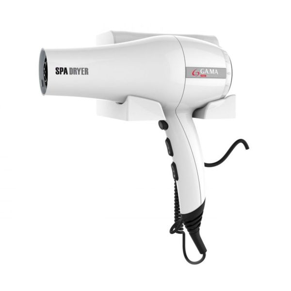 Secador de Pelo GA.MA Spa Dryer Large con Soporte para Pared 220v