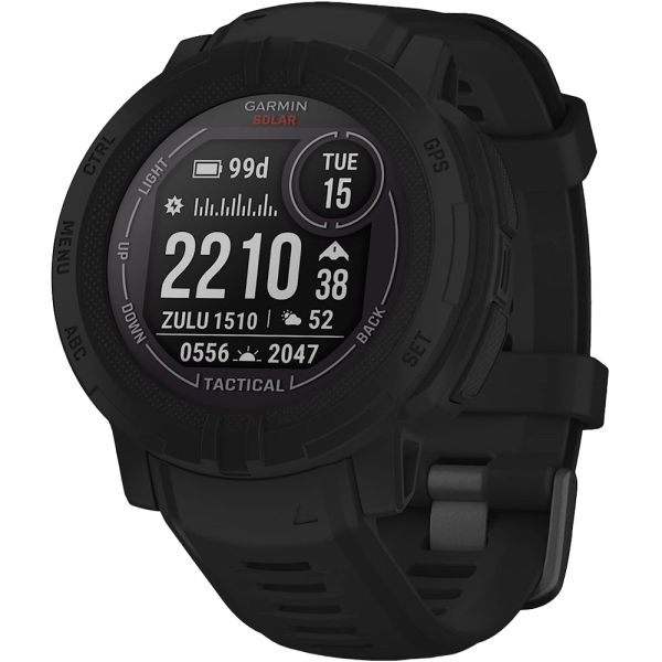 Reloj Smartwatch Garmin Instinct 2 Solar Tactical Edition - Negro (010-02627-03)