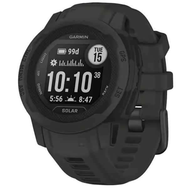 Reloj Smartwatch Garmin Instinct 2S Solar - Negro (010-02564-00)