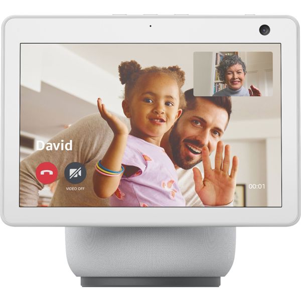 Amazon Echo Show 10 3ra Generación - Glacier White