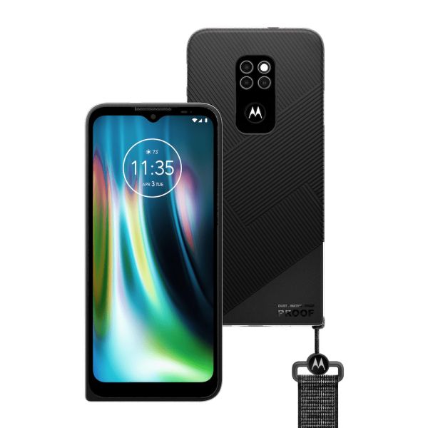 Motorola Defy (2021) 64 GB - Negro