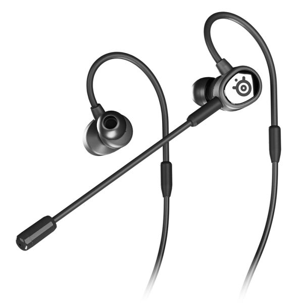 Auricular SteelSeries Tusq Gaming - Negro