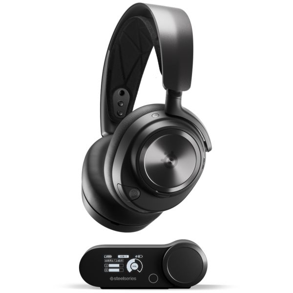 Auricular Inalámbrico SteelSeries Arctis Nova Pro Wireless para Xbox/PS5/PC - Negro