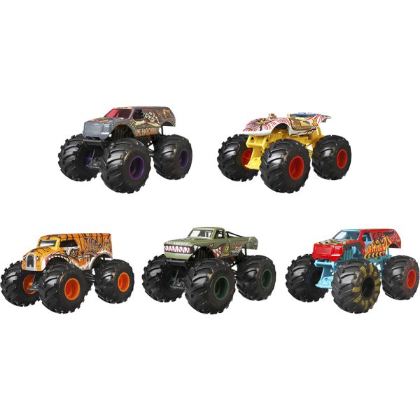 Vehículo de Juguete Mattel Hot Wheels Monster Trucks (FYJ83) - Surtido