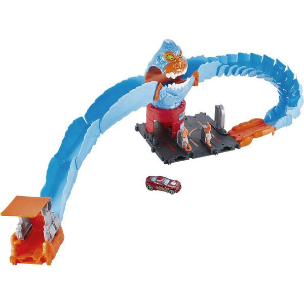 Pista de Juguete Mattel Hot Wheels City Némesis Gorila (HDR30)