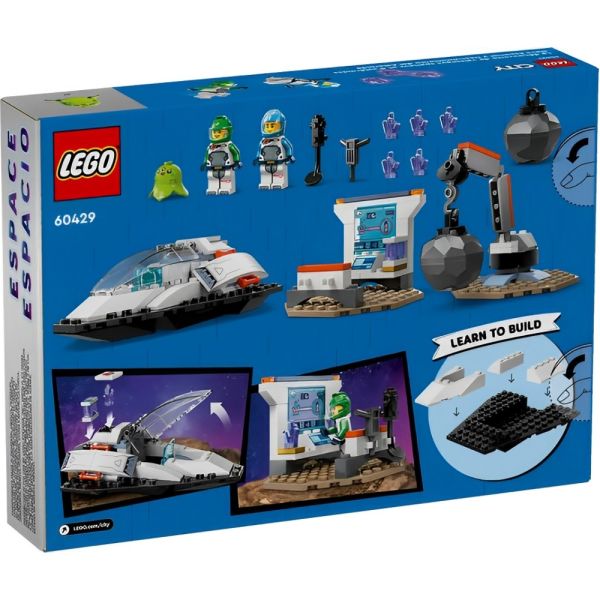 Nave Espacial y Descubrimiento del Asteroide LEGO City 60429 - 126 piezas