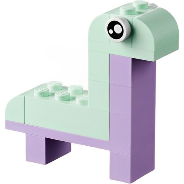 Diversión Creativa: Pastel LEGO Classic 11028 - 333 piezas