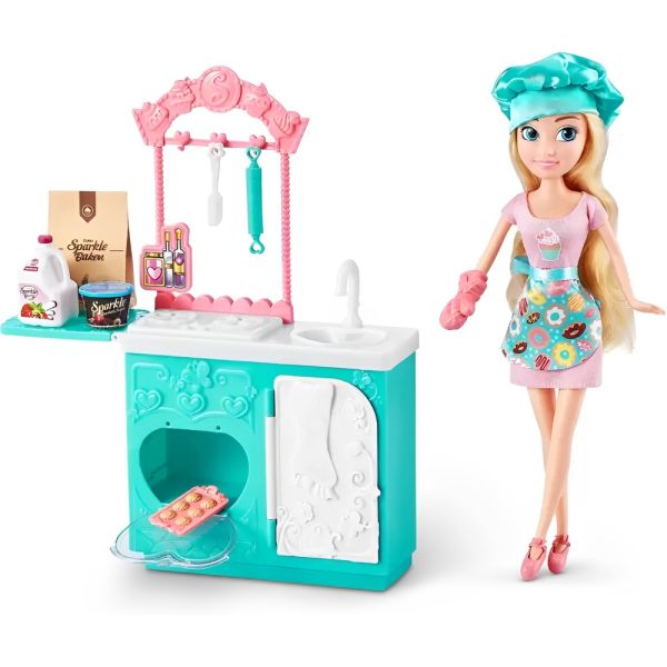 Juego de Repostería de Lujo Zuru Sparkle Girlz ZU100183N