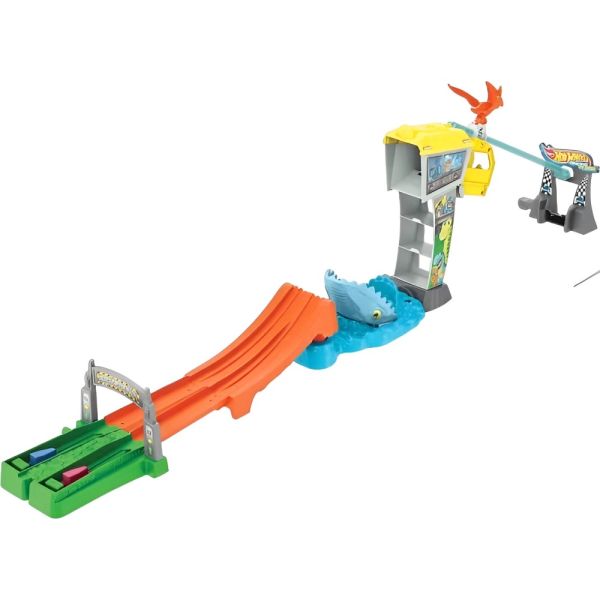 Pista de Juguete Mattel Hot Wheels Racerverse Jurassic World (HWV65)
