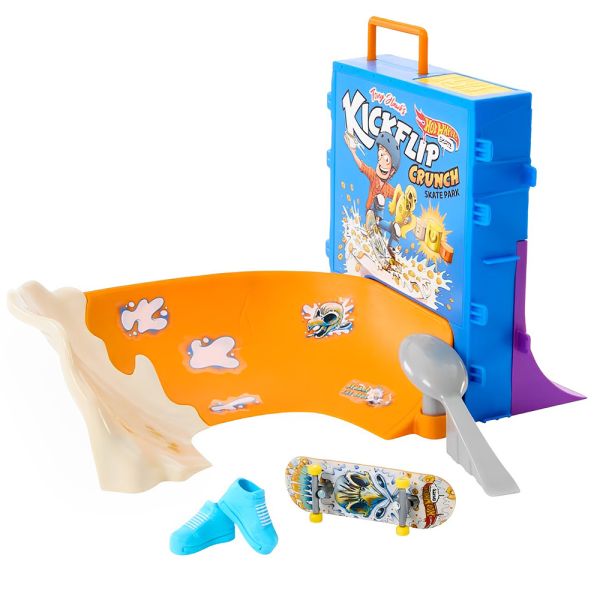 Pista de Juguete Mattel Hot Wheels Bol de Cereales (HTP09) - Surtido