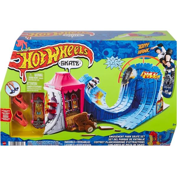 Pista de Juguete Mattel Hot Wheels Ultimate Skate Park (HGT95) - Surtido