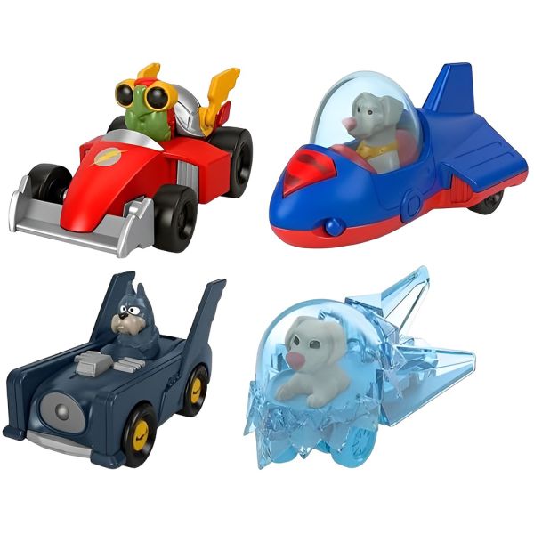 Pista de Juguete Mattel Hot Wheels League Of Superpets (HGL20) - Surtido