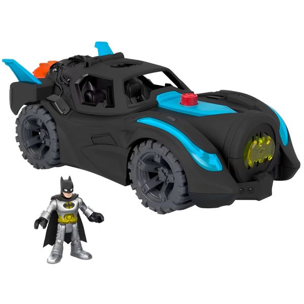 Vehículo de Juguete Mattel Fisher-Price DC Super Friends Batmovil Power Reveal (HGX96)