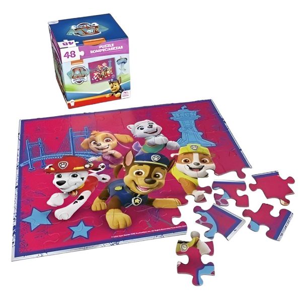 Rompecabezas Cubo Patrulla Canina - 48 piezas