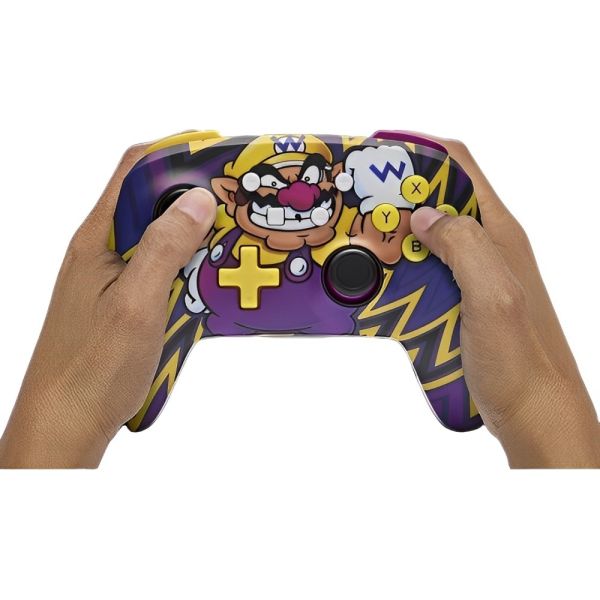 Control PowerA Wireless para Nintendo Switch - Wario (PWA-A-10181)