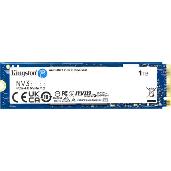 SSD M.2 Kingston SNV3S/1000G  6000-4000MB/S 1 TB
