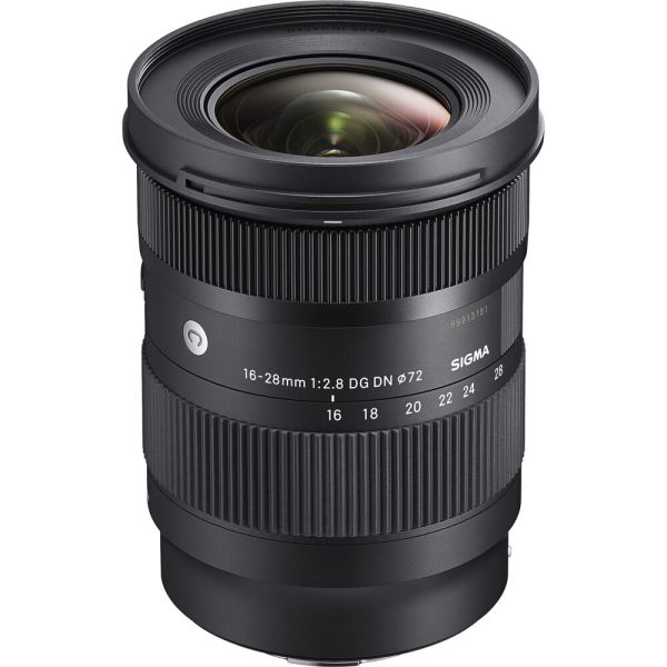 Lente Sigma DC 16-28mm f/2.8 DG DN Contemporary para Sony