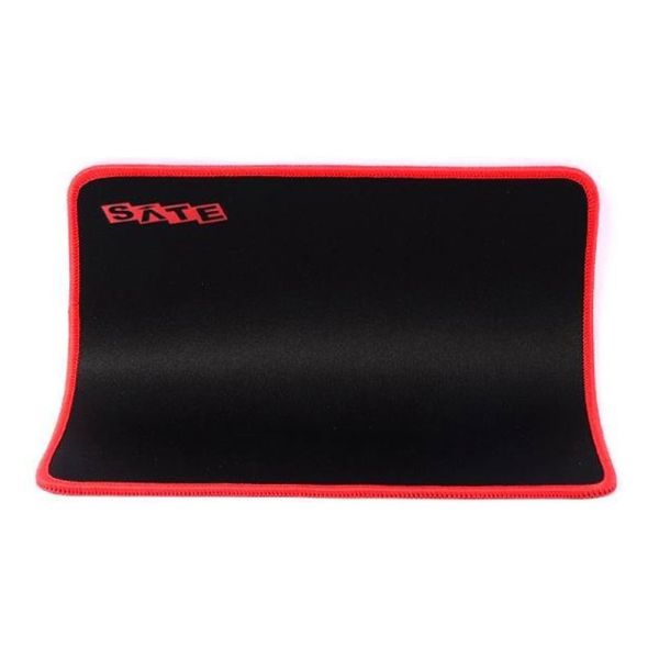 Mouse Pad Satellite A-PAD012 - Negro/Rojo