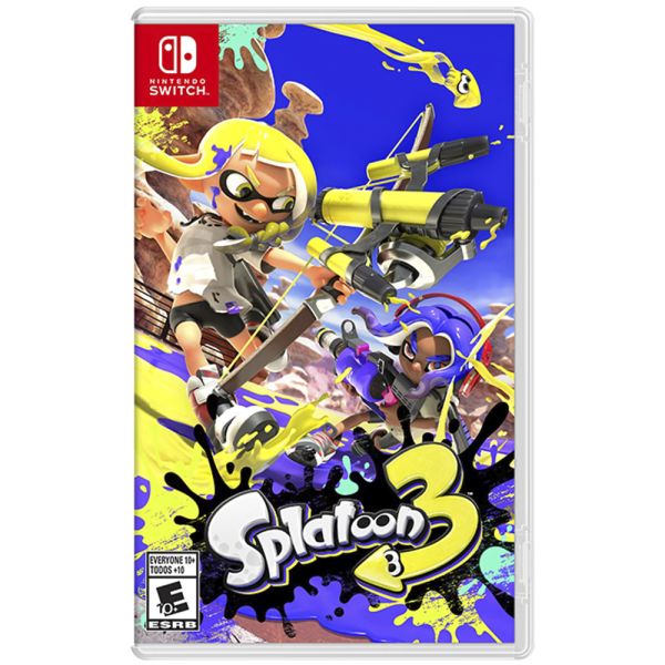 Juego Splatoon 3 para Nintendo Switch