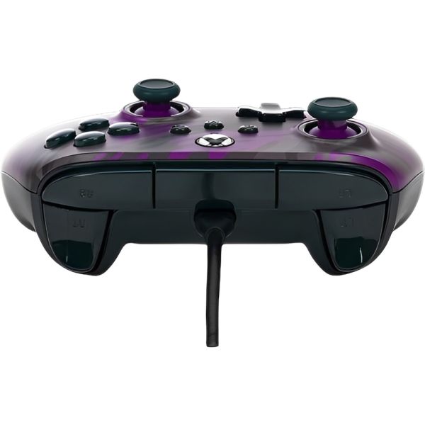 Control PowerA Enhanced Wired Controller para Xbox Series X/S/One - Purple Camo (PWA-A-07981)