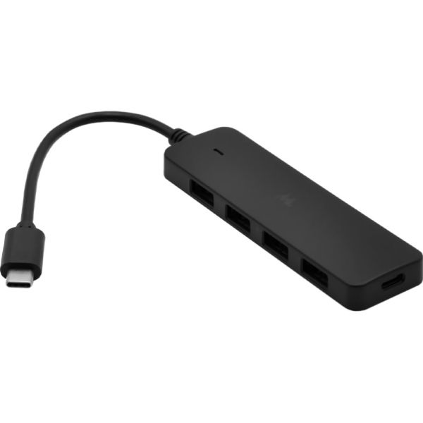 Hub Mtek HB-531TC 5 en 1 USB-C - Negro
