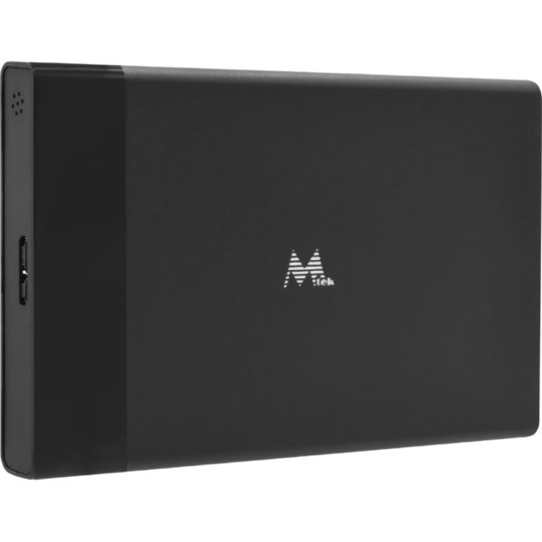 Gaveta MTek EN-2507UA para SSD/HDD 2.5" - Negro