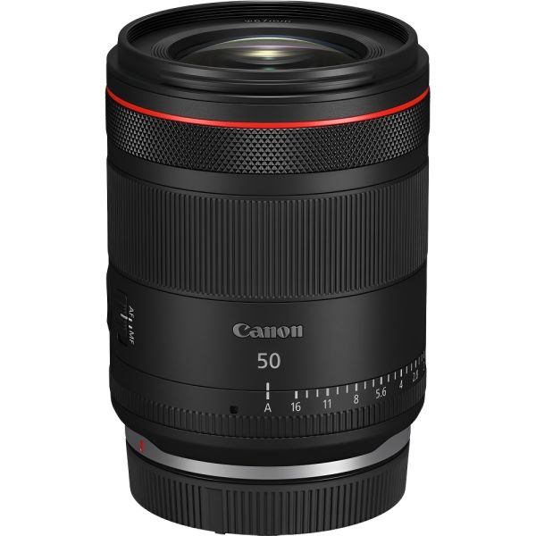 Lente Canon RF 50mm f/1.4 L VCM