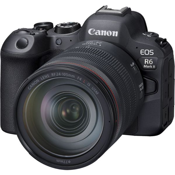 Cámara Canon EOS R6 Mark II Kit 24-105mm f/4L IS USM