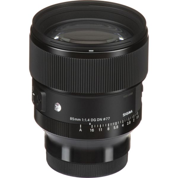 Lente Sigma DG DN 85mm f/1.4 ART para Sony