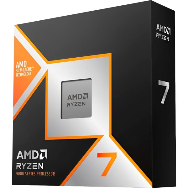 Procesador CPU AMD Ryzen 7 9800X3D 4.7 GHz AM5 32 MB (Sin Cooler)