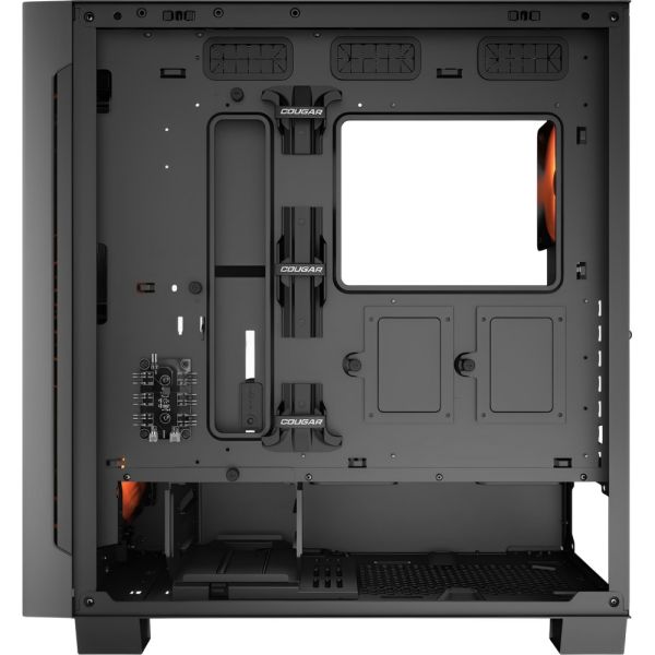 Gabinete Cougar Airface Eco RGB 2 Ventiladores - Negro (Airflow)