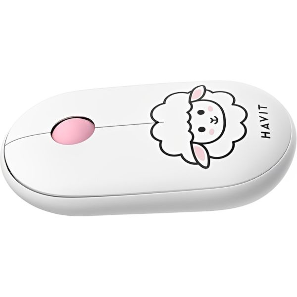 Mouse Inalámbrico Havit Sheep - Blanco