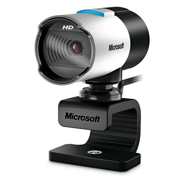 Webcam Microsoft LifeCam Studio Q2F-00013 - Negro/Gris