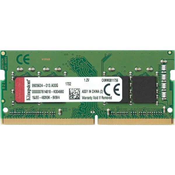 Memoria RAM DDR4 SO-DIMM Kingston 3200 MHZ 8 GB KVR32S22S6/8