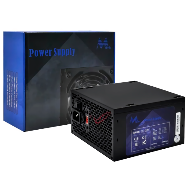 Fuente de Alimentación Mtek MPS-650 650W