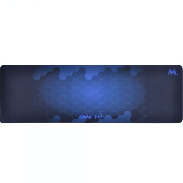 Mouse Pad Gamer Mtek Keypad 70X22X2 - Negro/Azul (Sin Caja)