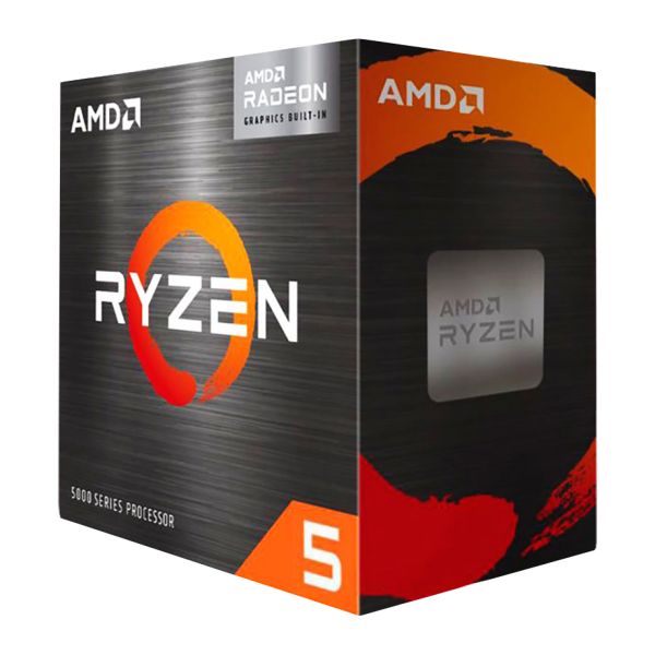 Procesador CPU AMD Ryzen 5 5600G 3.9 GHz 16 MB con Gráficos Radeon